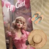 Ręcznik bawełniany dziecięcy plażowy 70x140 Barbie
