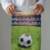 Ręcznik bawełniany dziecięcy 30x50 Piłka Nożna Stadion