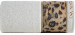 Ręcznik bawełniany kremowy Ewy Minge 30x50