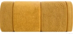 Ręcznik bawełniany miodowy 70x140 Emma