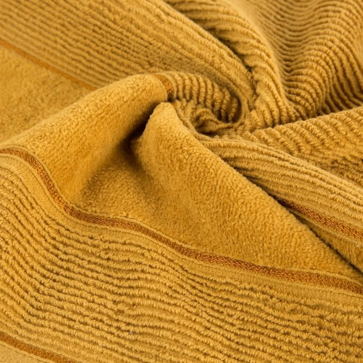 Ręcznik bawełniany miodowy 70x140 Emma