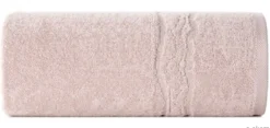 Ręcznik bawełniany pudrowy 70x140 Karin