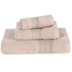 Ręcznik bawełniany pudrowy 70x140 Verano
