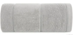 Ręcznik bawełniany srebrny 70x140 Emma