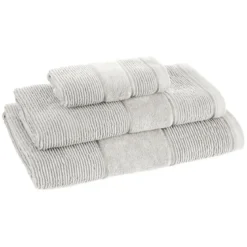 Ręcznik bawełniany srebrny 70x140 Emma