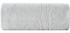 Ręcznik bawełniany srebrny 30x50 Karin