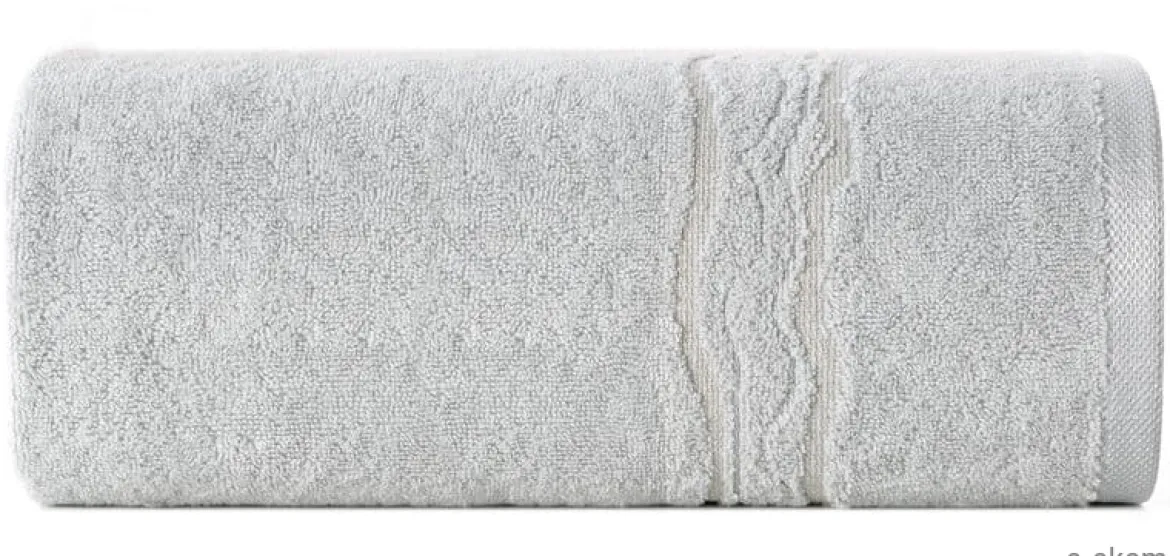 Ręcznik bawełniany srebrny 70x140 Karin