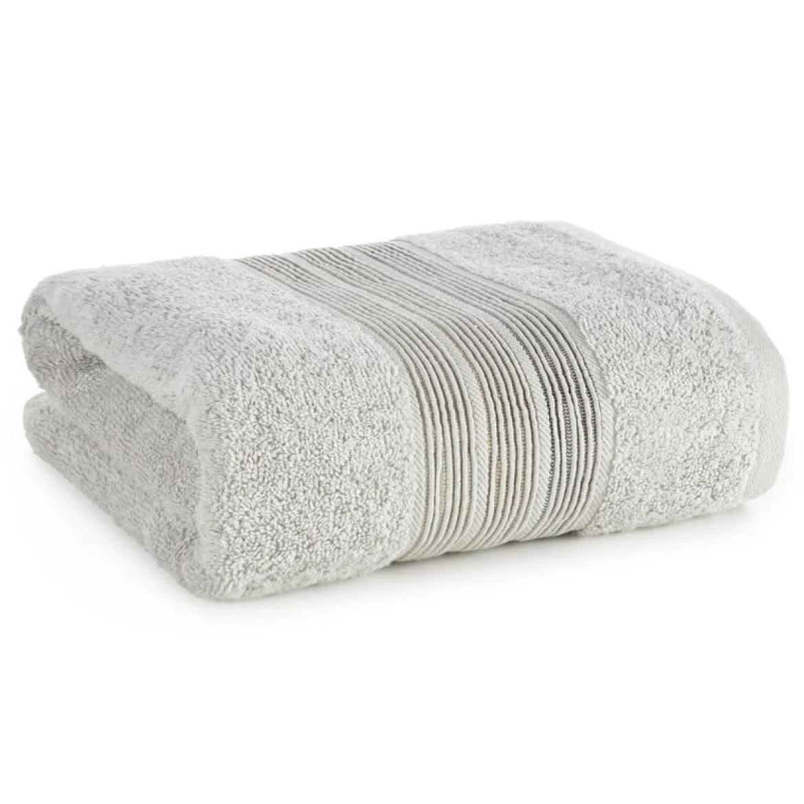 Ręcznik bawełniany srebrny 70x140 Verano