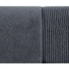Ręcznik bawełniany stalowy 70x140 Emma