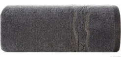 Ręcznik bawełniany stalowy 30x50 Karin