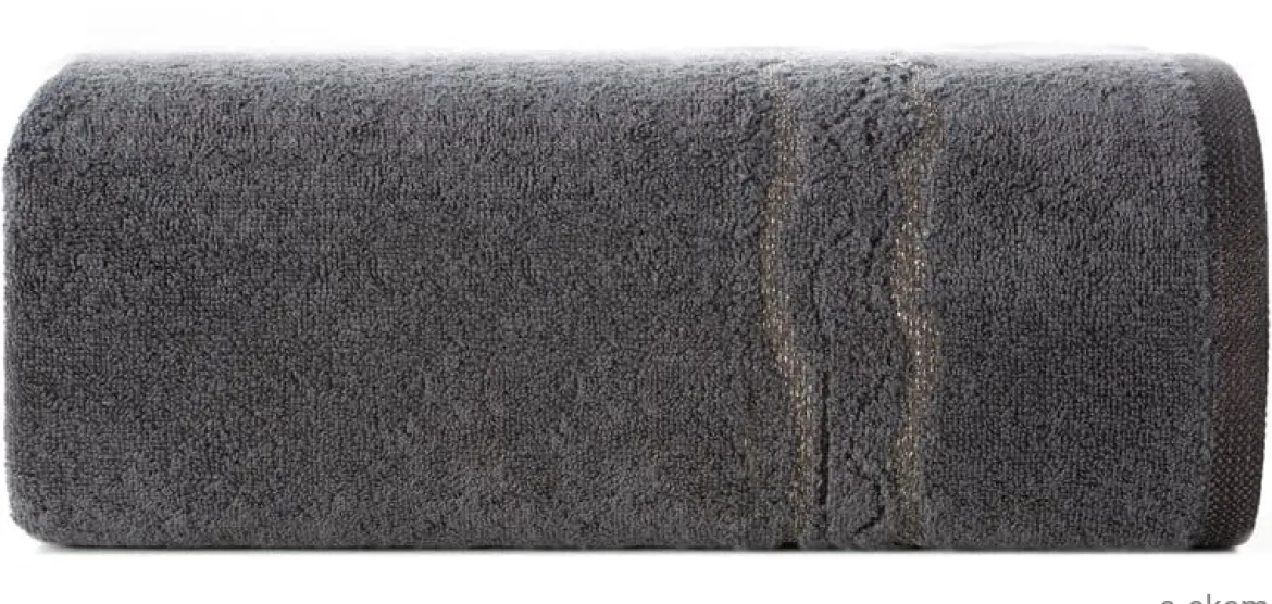 Ręcznik bawełniany stalowy 30x50 Karin