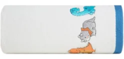 Ręcznik dziecięcy 50x90 z dinozaurami