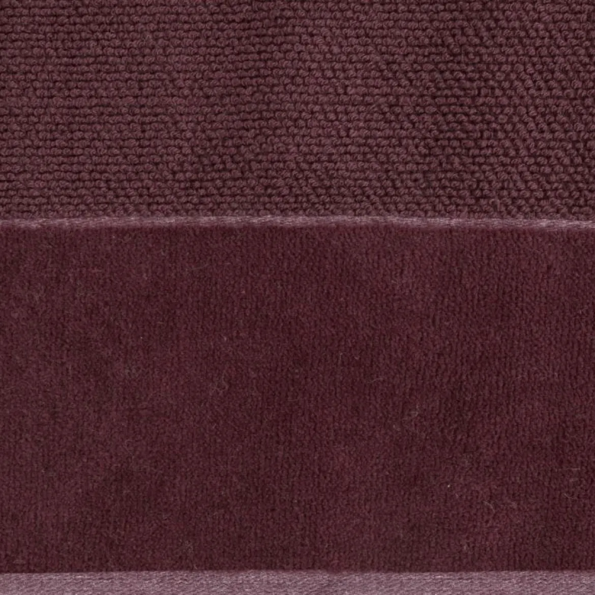Ręcznik 70x140 Lucy bordowy