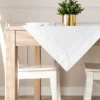 Serweta biała 85x85 Modena