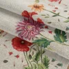 Serweta gobelinowa 100x100 w kwiaty