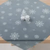 Serweta wodoodporna świąteczna 85x85 Śnieżki