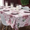 Serweta 85x85 Peonie