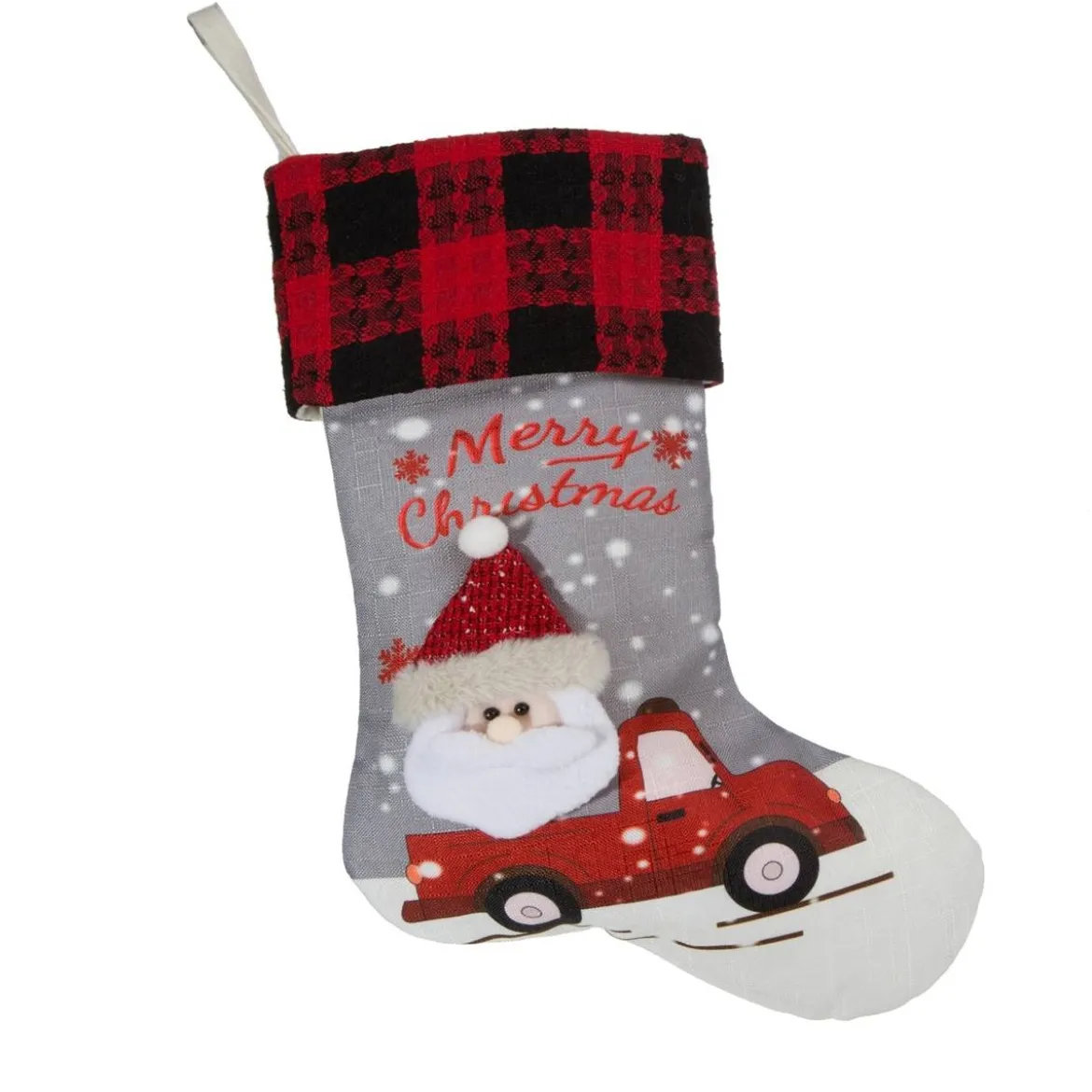 Skarpeta świąteczna Santa