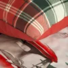 Świąteczna pościel bawełniana Czerwona Ciężarówka 140x200 Xmas