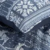 Świąteczna pościel flanelowa 160x200 Zimowy Sweter