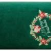 Świąteczny zielony ręcznik kąpielowy 70x140 Merry Christmas