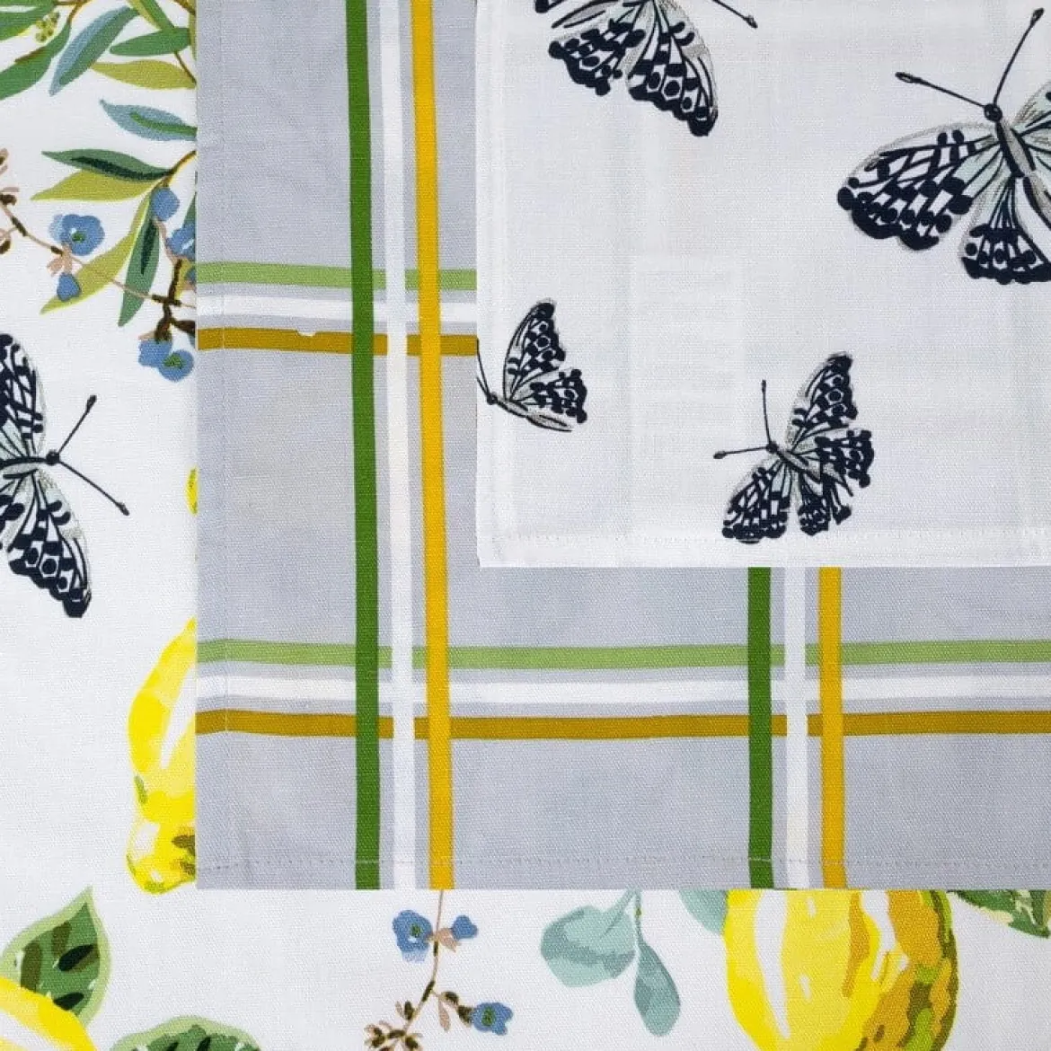 Zestaw ścierek kuchennych 50x75 Lemon