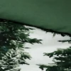 Zimowa pościel bawełniana 140x200 Las i Jelonki